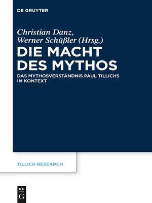 cover image of Die Macht des Mythos